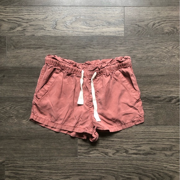 Harlow Pants - Harlow 100% Tencel Flowy Shorts |‎ Size S